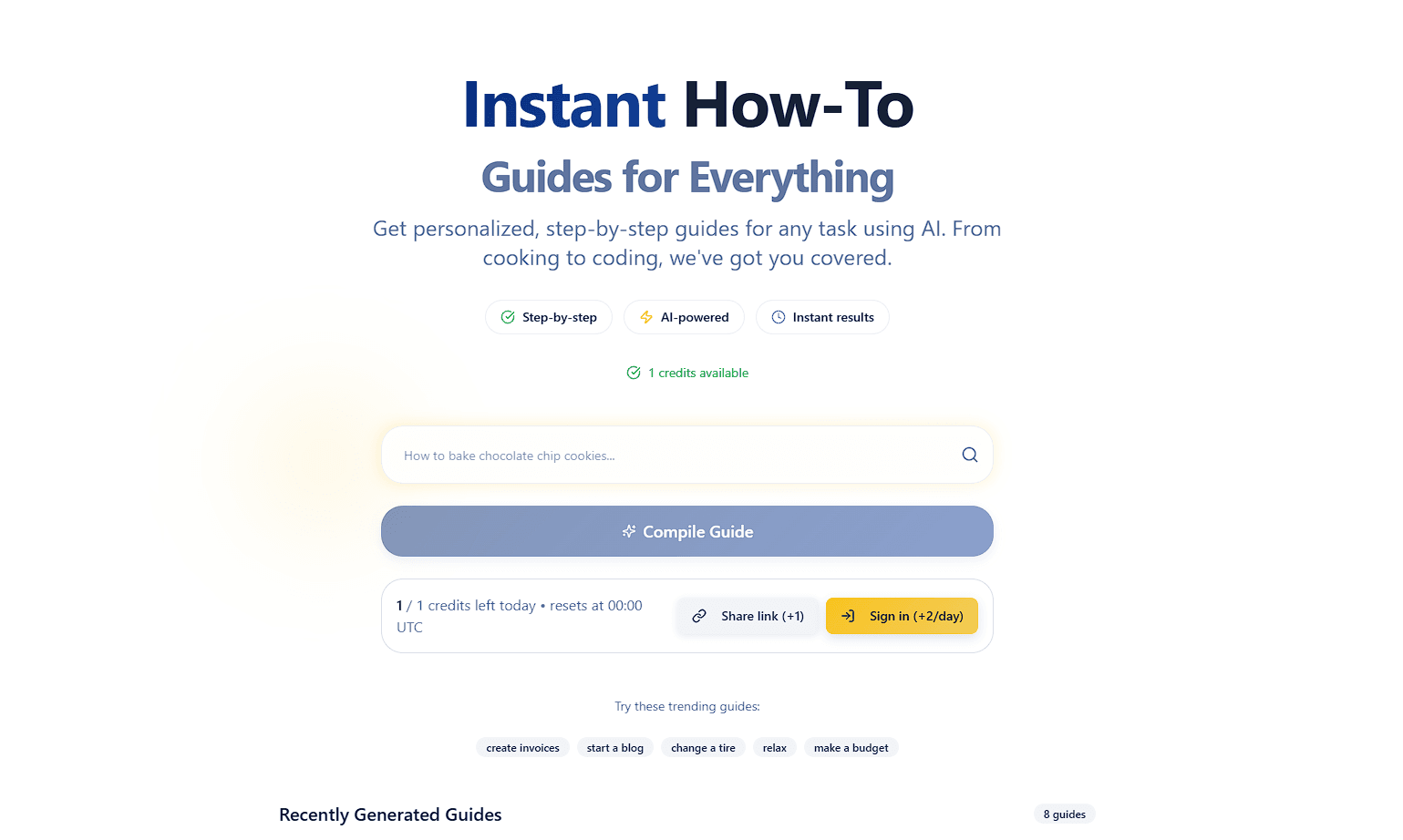 InstantHowTo.dev