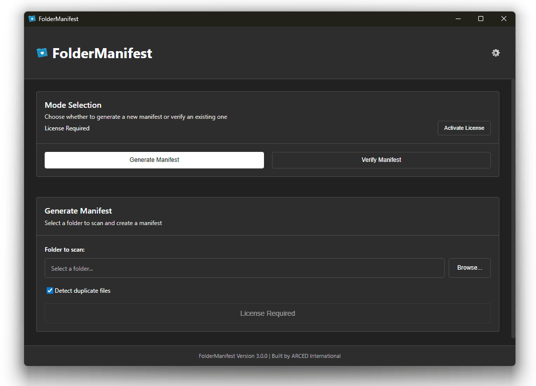 FolderManifest